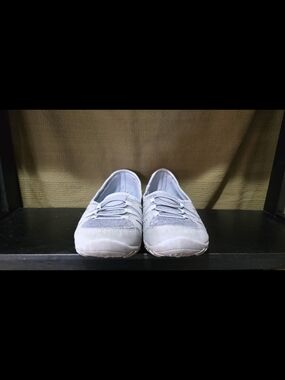 Danskin Light Gray Slip-On Athletic Sneakers